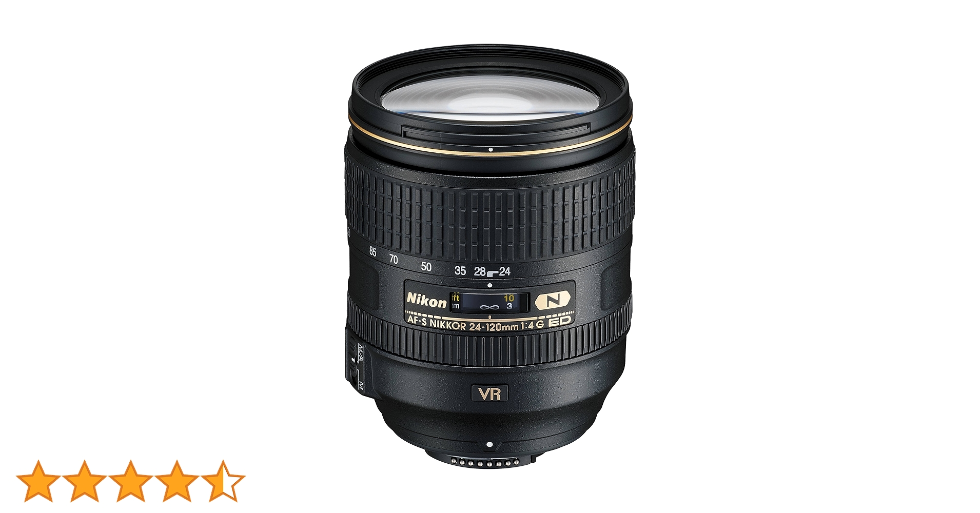 Amazon.co.jp: Nikon AF-S NIKKOR 24-120mm f/4G ED VRFXフォーマット